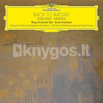 Vinilinė plokštelė LP MIKALOJUS KONSTANTINAS ČIURLIONIS, ROMUALDAS GRAŽINIS: Back To Nature (Mirga Gražinytė – Tyla, Onutė Gražinytė) (LP)