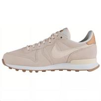 Nike Internationalist Universalūs Smūgius Sugerianti Patvarūs Žemi Gyvenimo Būdo Batai Moteriški Kedai Smėlio spalvos 828404-104 38.5