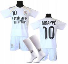 MBAPPE balta futbolo apranga + kojinės - BG 122
