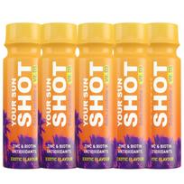 Jūsų „Sun Shot Vit“. D3 įdegio gėrimai x5