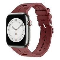 Beline Apple Watch silikoninis dirželis Ultra 42/ 44/ 45/ 49mm, kaštoninės spalvos, dėžutėje