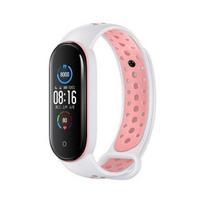 Beline Design Mi Band 7/ 6/ 5 White-Pink