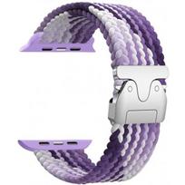 Beline Austa nailoninė parašiuto audinio Apple Watch apyrankė 42/ 44/ 45/ 49mm, violetinė