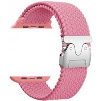 Beline Austa nailoninė parašiutinė Apple Watch apyrankė 38/ 40/ 41mm, rožinė