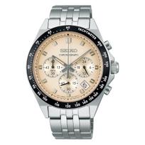Seiko laikrodžiai SEIKO SELECTION S serija Kvarcinis chronografas NEO VINTAGE SBTR045 Vyriškas