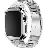 TPU dėklas+Dirželis Apple Watch juostai 46mm 42mm Titano riešo apyrankė Ekrano apsaugos IWatch 10 9 7 8 45mm 41mm 44mm 40mm 49mm 49mm
