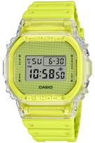 Casio Pagamintas Lucky Drop Geltonas G-Shock Laikrodis, Japonija, Serija, DW-5600GL-9JR, Vyriškas,