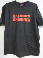 RAMONES OFICIALUS SENAS SANDĖLIS PREKĖS HALFWAY SANITY GRUPĖS KONCERTO MUZIKINIAI MARŠKINĖLIAI VIDUTINIO DYDIS Unisex Marškinėliai S