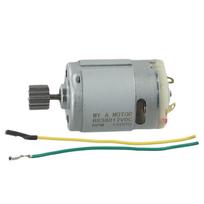 1 cm elektrinio automobilio variklis 10 dantukų 1 rinkinys DL555 RS550 RS390 RS380 380 12V 15000RPM