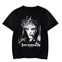Naujas retas Joey Jordison dainininkas Karštas juodas visų dydžių Unisex marškinėliai BT992 XXL