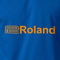 Roland Logotipas Sintetizatorius Fortepijonas Elektroninis Instrumentas ant S-6XL Marškinėlių Unisex T-shirt M