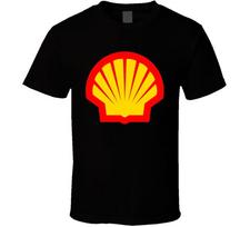 Shell naftos ir dujų degalinės įmonės logotipas Unisex marškinėliai XXL