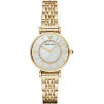 Emporio Armani AR1907 Aukso spalvos moteriškas laikrodis auksas