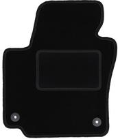 Driver's mat black for: Volkswagen Golf Plus minivan (2005-2014)