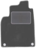 Driver's car mat: Saab 9-3 II convertible (2002-2014)