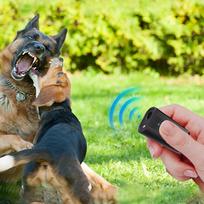 Ultrasonic Dog Bark Deterrent Device with LED Flashlight Rechargeable Pet Dog Repeller Dog Trainer Device for Indoor Outdoor Use China Mainland