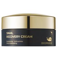 [Deoproce] Snail Recovery Cream 100 g beige