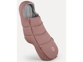 Bugaboo vežimėliams Fox, Donkey, Buffalo, Bee, Cameleon skirtas vokelis, žiemos mova Dusty Pink