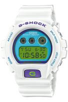 Casio Crazy Colors Baltas G-Shock Laikrodis, 2024, DW-6900RCS-7JF, Vyriškas,
