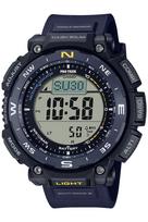 Casio Pro Trek PRW-3400Y-2JF Climber Line Radijo bangomis valdomas Saulės energija maitinamas Vyriškas laikrodis – Tamsiai mėlynas (Japonijos vidaus modelis)