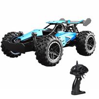 RC automobilio nuotolinio valdymo pultas Automobilis RC lenktyninis automobilis 1/18 2,4 GHz RC Drift Car RTR žaislas vaikams berniukams mėlyna