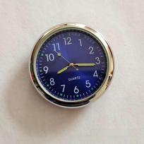 Lengvojo lydinio šviesus 40 mm kvarcinis automobilio laikrodžio ornamentas