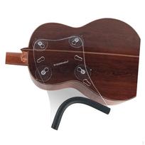Akustinės gitaros stovas, sulankstomas universalus trikojis, nešiojami stovai elektrinėms gryna