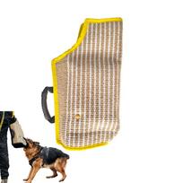 Šunų dresavimo kandimo apsaugos, Mokymui skirtos rankovės ir drabužių kramtymui black juoda