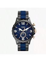 „Nate Chronograph“ vyriškas laikrodis su mėlynu ciferblatu, modelis: JR1494 mėlyna