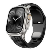 Silicone Strap for Apple Watch Ultra 3 2 1 49mm Series 11 10 9 8 7 6 5 SE 3 Bracelet Sport Band for Iwatch Series 46mm 45mm 44mm 44mm 45mm 46mm