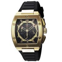 TIMEX UFC Kvarcinis 5 ATM Atsparus Vandeniui Mineralinis Juodas TW2V88000 Vyriškas Laikrodis, Atsparus, Stiklas, Ciferblatas, [Autentiškas] juoda