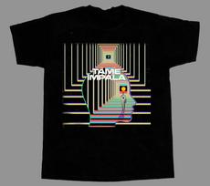 Retas Tame Impala Grupės Medvilninis Juodas Visų Dydžių Unisex Unisex Marškinėlis M