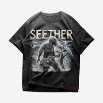 Remedy Seether Grupės Dovana Roko Mylimui Marškinėliai Visų Dydžių S-5XL TT1126 Unisex Marškinėliai XXL