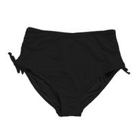 Moteriški plaukimo šortai V formos iškirpimu, su raišteliu, bikini maudymosi kostiumėlio apatinė dalis, reguliuojamas surauktas šonas, berniukiški šortai, maudymosi kostiumėlis, banglenčių šortai XXL raudona