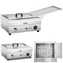 Žuvies spurgų gruzdintuvė su lašėjimo padėklu 3200W 230V 14L