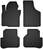 Guminiai automobilio kilimėliai, 4 vnt. rinkinys, universalūs: Volkswagen Passat B6 sedanas, universalas, variantas (2005–2010 m)