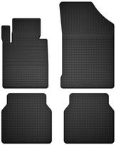 Set of 4 rubber car mats, universal for: Hyundai Galloper off-road (1991-2003)