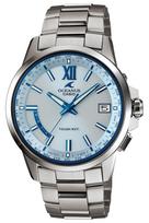 Casio Oceanus Sidabrinis Saulės Energijos Laikrodis OCW-T150-2AJF Vyriškas Radijo bangomis valdomas mėlyna