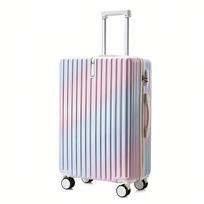 Rhino Rider 101 Fashion Gradient Zipper Luggage 22 inch
