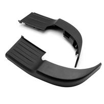 2Pcs For Toyota Hilux Revo Rocco 2015-2019 Rear Bumper End Plate Corner Cap Trim