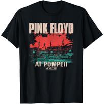 Pink Floyd Live at Pompeii albumo viršelio marškinėliai S juoda