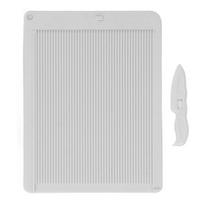 Cutting Machine Reusable Craft Cutting Mat Plastic Bone Folder Envelope Maker Portable Fold Tools Arts Projects