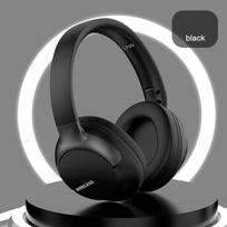„Bluetooth“ ausinės Triukšmo mažinimas Mobilus Telefonas Belaidis Žaidimas Galima sulankstyti Ausinės Kompiuterio ausinės juoda
