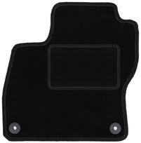 Vairuotojo kilimėlis, juodas: Ford Focus MK3 hečbekas, sedanas, universalas (2010-2018 m)