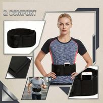 Tampri, kvėpuojanti, paslėpta nešiojimo pilvo juosta dėklas | Puikiai tinka vyrams ir moterims One Size