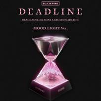 (Išankstinis užsakymas) BLACKPINK Oficialus nuotaikos šviestuvas DEADLINE 3-iasis mini albumas K-POP Prekės Ribotas leidimas Mood Light