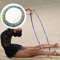 Ritminės gimnastikos žiedų, nešiojamos meninės įrangos, priedų uždangalai S