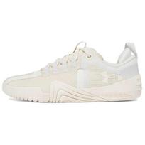 Under Armour TriBase Reign 6 Ivory Dune Vyriški sportbačiai Kreminės baltos-Kvarcinės baltos 3027341-142 42 white