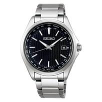 Seiko Selection Titano Saulės Laikrodis su Pasaulio Laiko Funkcija Radijo Valdomas (SBTM291)