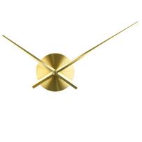 Pasidaryk pats didelio laikrodžio rodyklės Laikrodžio priedai Su pakuote Namų svetainei Golden clock hands #1